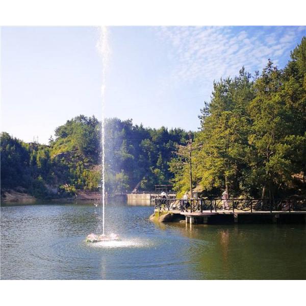 Нержавеющий спрейный фонтан отель кричащий фонтан