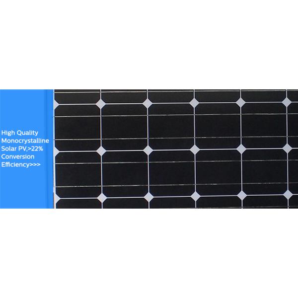 SSL5 Series Outdoor Solar Led Street Lights , 30W 160LPW P66,Aluminum Housing