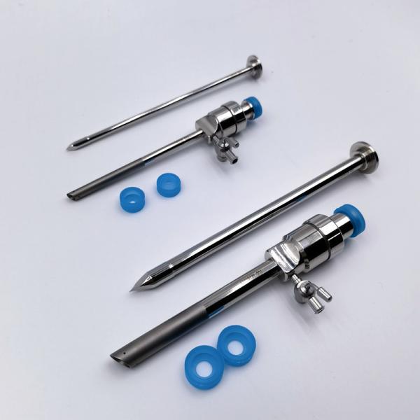 10*105 Diâmetro Trocar magnético para cirurgia laparoscópica Material durável e metal