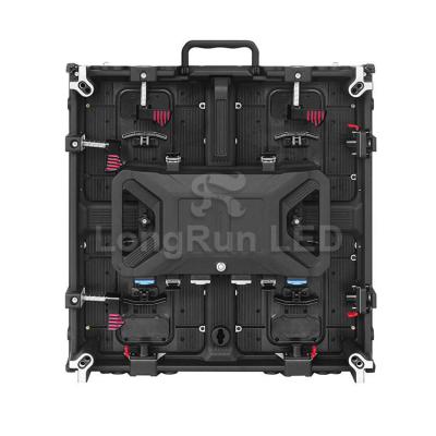 Full Color Hd Outdoor Rental LED Display P3.91 For Concert / Wedding / Party