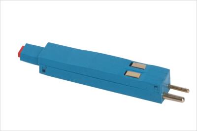 Huawei Type MDF Terminal Block Protector Unit Anti - Burn ABS / PBT Material YH6014