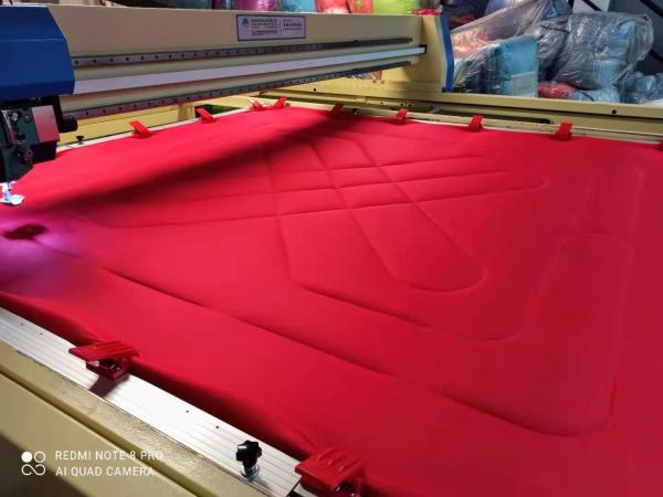 Bed Duvet Mattress Computerized Single Needle Quilting Machine Quilt Making Sewing Machine