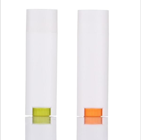 O cosmético quente da etiqueta do selo espreme o diâmetro cosmético vazio 13mm 60mm dos tubos