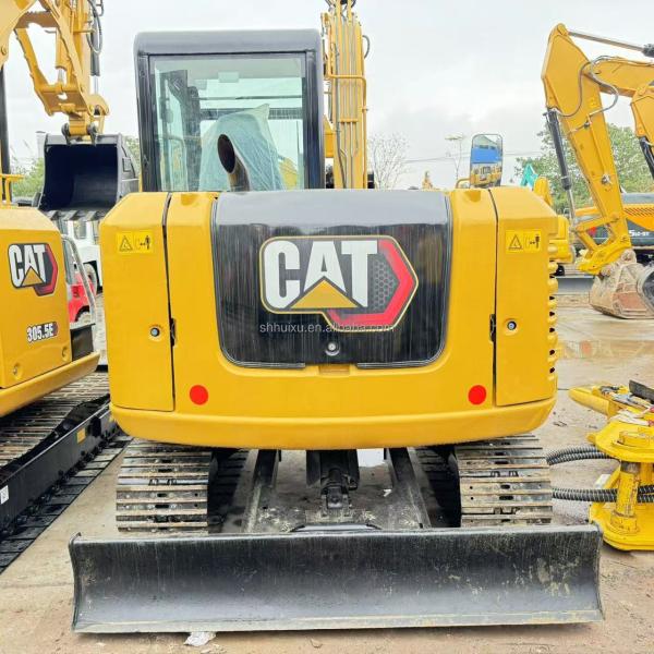 Catégorie 305.5E Mini excavatrice hydraulique centrale électrique compacte pour des travaux de construction efficaces