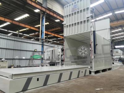 SGS  121kw R404A Vacuum Cooler For Vegetables