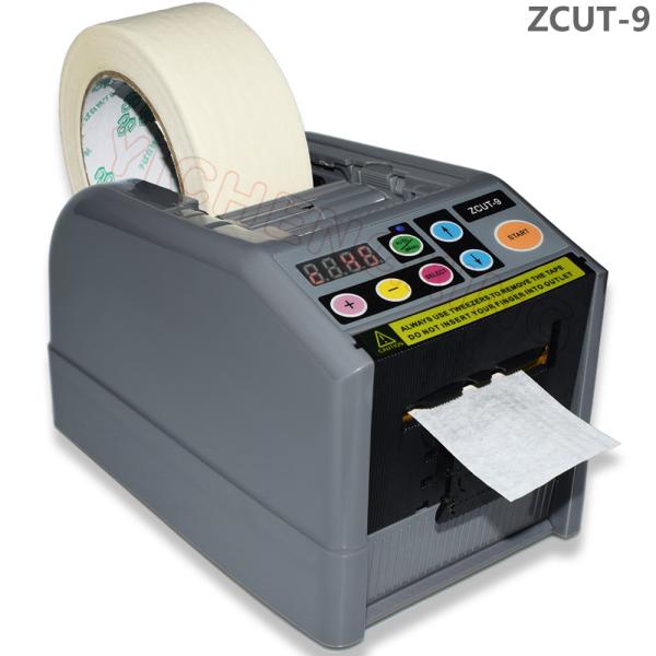 Sell good ZCUT-9 high quality automatic adhesive tape cutter used in factory