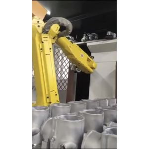 Precision Control Robotic Deburring Machine Automatic Smart 1000 Pieces/Hour