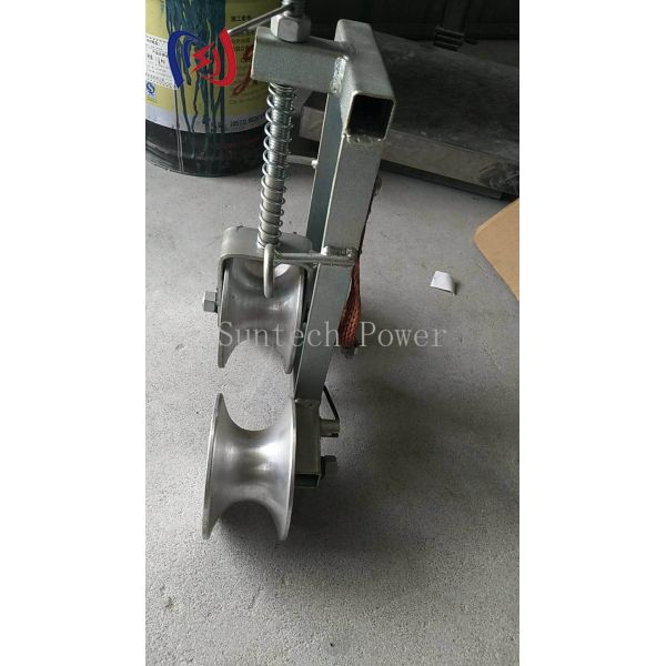 100A Copper Grounding Block for Transmission Line Construction | Low Resistance 50mm Grounding Device