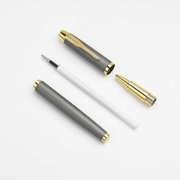 Business Gift Signature Ball Pen 0.5mm Multi Color Metal Neutral Pen