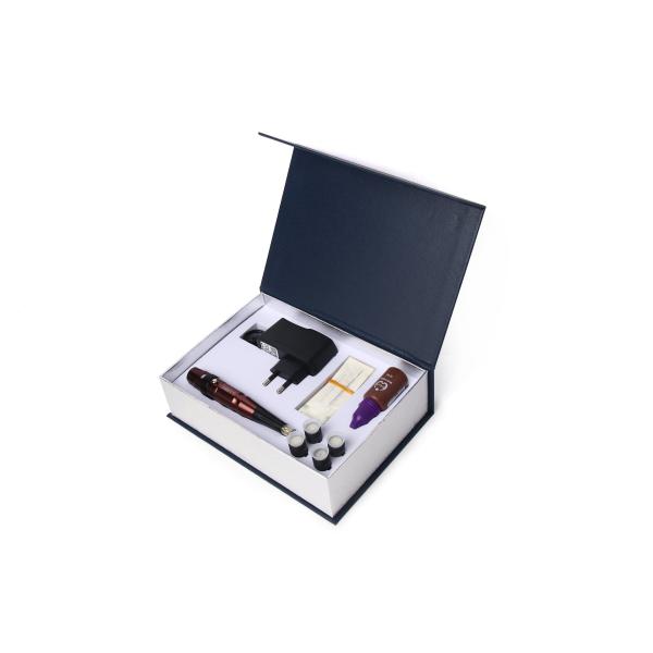 Gabry Semi-Permanent Makeup Kit for Microblading Eyebrow Eyeliner Lips Tattoo Machine