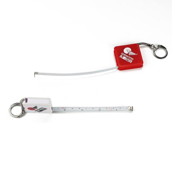 Wintape Измерительная лента Горячая продажа Мини-ключевая лента Меры продвижения Квадратная выдвигаемая мини-продвигательная лента Меры