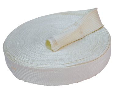 Огнезамедлительный Sleeving стеклоткани стекла изоляции e