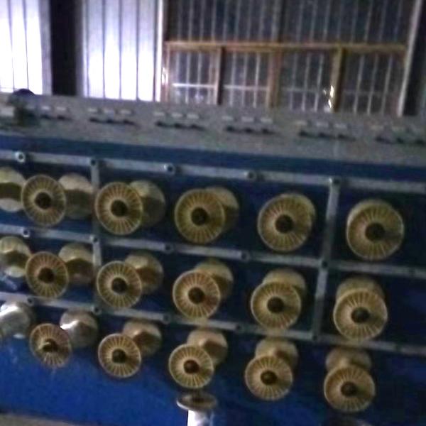 Nylon Cotton Second Hand Yarn Doubling Twister Spinning Twisting Machine