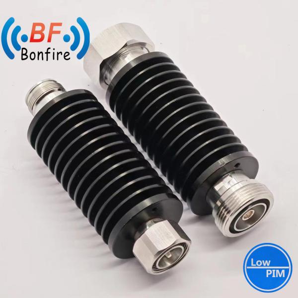 100W 2dB-40dB RF DIN Connector Coaxial Fixed Attenuator DC-6GHz for N-M to N-F Interface