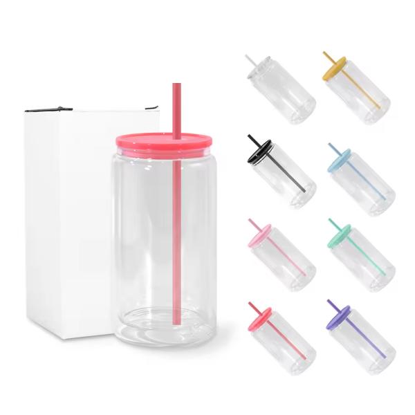 Customize Logo Acceptable Portable Glass Drinking Bottle for Fashionable Water Intake