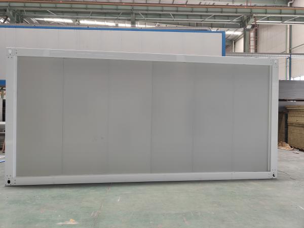 Modular Container Home Featuring Fire-Resistant EPS Sandwich Panels And Various Door Customization Choices