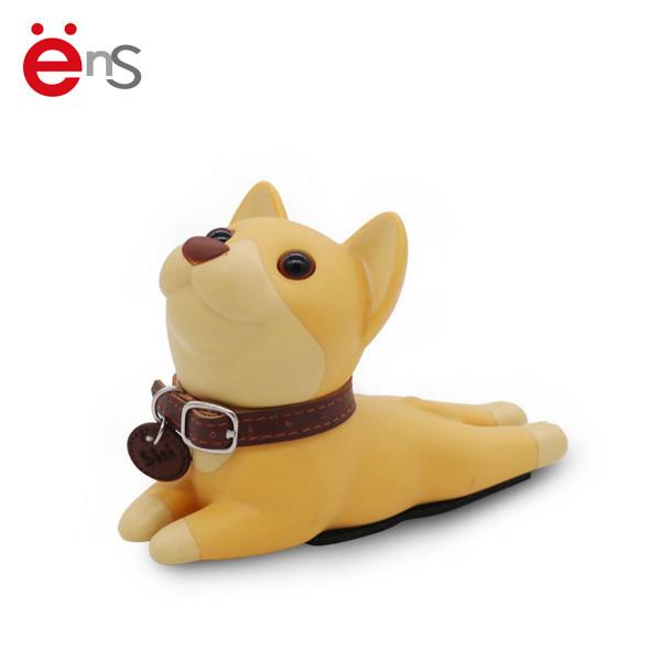 Ens Animal Door Stopper Soft Vinyl Pvc Material 14×6.5×10cm Size