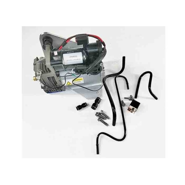 LR044016 LR045444 LR061888 LR045251 AMK Air Suspension Compressor Pump with Rack & Relay for Land Rover Range Rover Sport Discovery 3&4