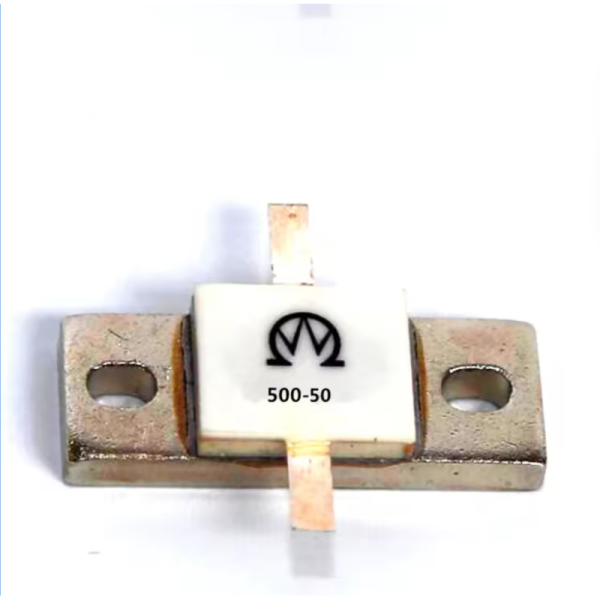 800W 50 Ohm RF Flange Mount Resistor 0 to 2GHz Frequency 1.2 to 1.3 Standing Wave