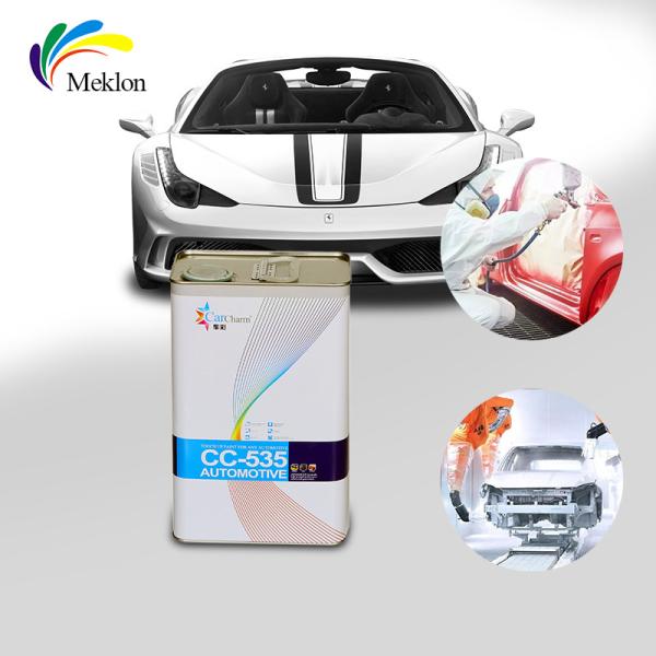 MSDS Wear resistant and Scratch resistant White 1K Repair Paint Automotive Paint Automotive Spray Coating