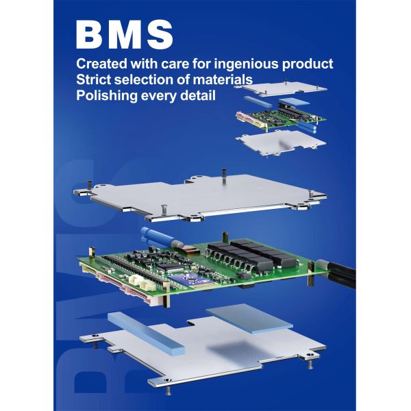 Ternary Battery Management Solution Lithium Ion BMS 12V-100V OEM