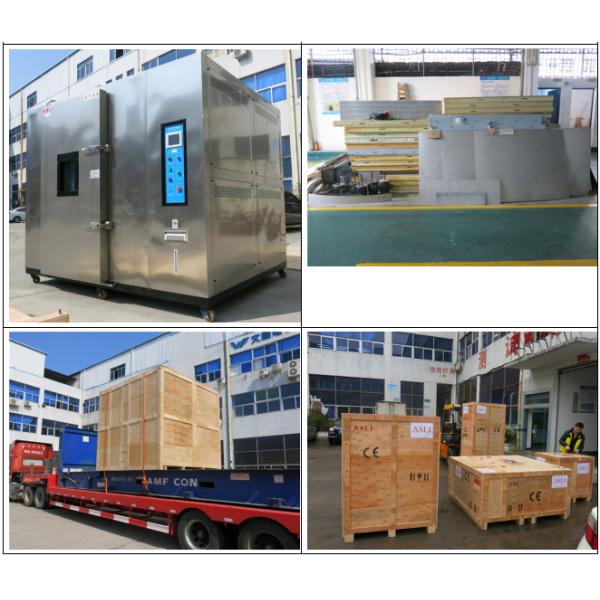 Battery Heating Shock Testing Thermal Shock Chamber with Viewing Window