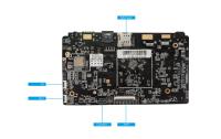 Mini brazo de computadora para juegos placa base de escritorio Rockchip RK3566 Quad Core LVDS EDP HDMI 4K