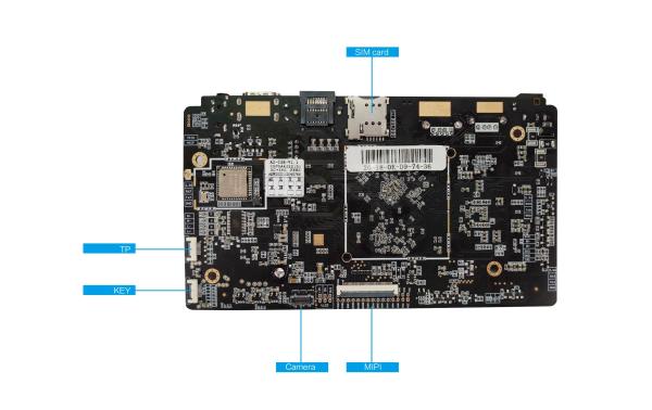 Tablero integrado industrial inteligente 4K Android 11 RK3566 RK3568 Placa base