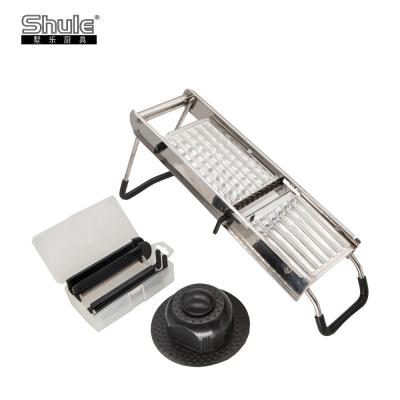 Manual Stainless Steel Professional Mandolin Slicer 40*16*8cm For Home Use