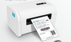 USB LAN Bluetooth Portable Thermal Barcode Printer