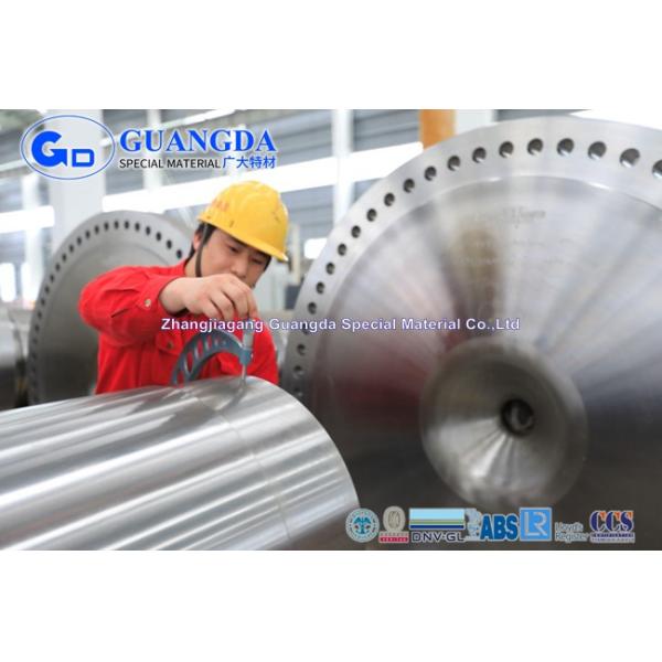 Wind Turbine Main Shaft Large Forged Shaft 34CrNiMo6 Manufacturer