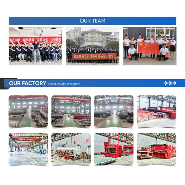 Camión cisterna de combustible de alta capacidad de 20000 litros para el transporte de petróleo diésel pesado