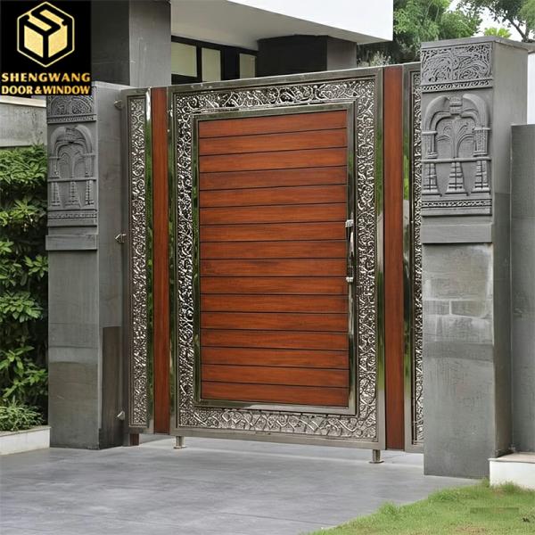 Stylish And Durable The Benefits Of Choosing A Fire-Resistant Stainless Steel Swing Door