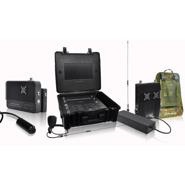UHF Frequency Professional COFDM Video Transmitter Wireless For  Defense