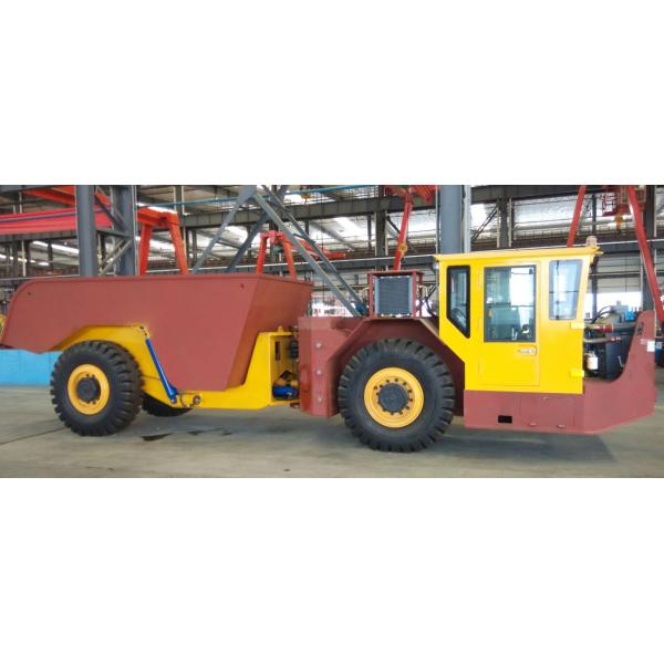 20T Enclosed Forward Facing Cabin 5m3 Low Profile Dump Truck