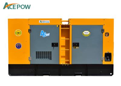 1500RPM 113KVA 90KW Diesel Powered Generator