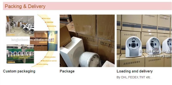 Skin Analyzer Observe Skin Scanner Machine