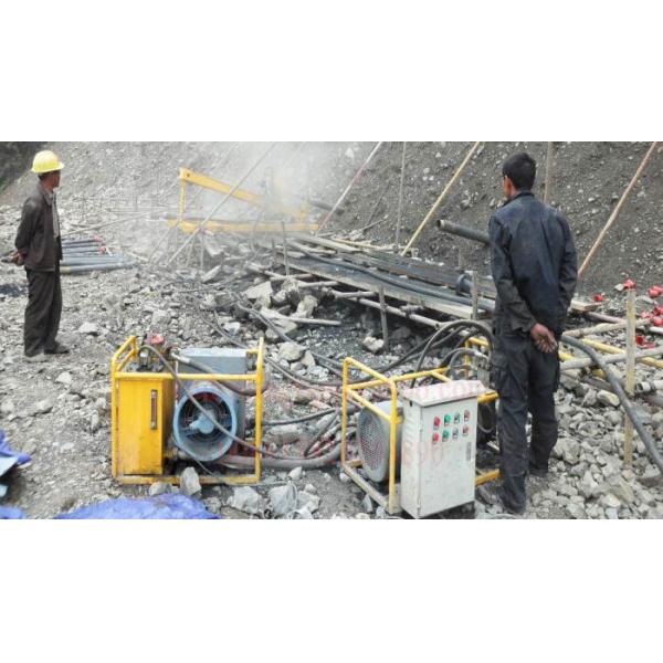 Multifunctional Construction Drilling Equipment Full Hydraulic Operated Top Drive
