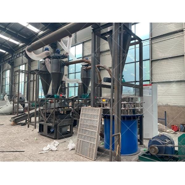 Solar Panel Machinery Electric Engine Provided for Recycling Scrap Ions in Construction Works