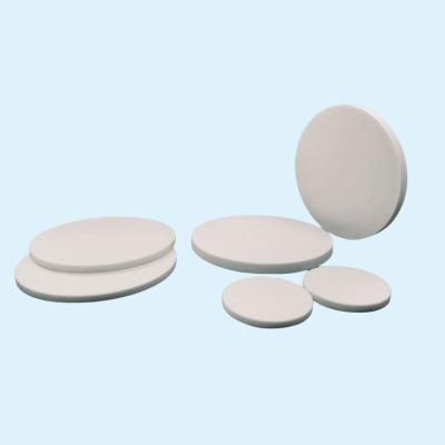 Size Customized High-Purity Industrial Alumina Discs For Crystal Growth Furnace