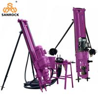 Equipamento de perfuração pneumática Furação de poços hidráulicos Furação de minas portátil
