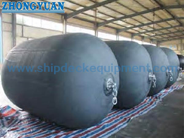 Тип крыло Иокогама слинга 17357 Иокогама плавая пневматическое морское резиновое обвайзеров морское резиновое