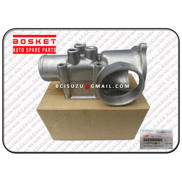 6SD1 Engine Isuzu Engine Parts 1137161681 1-13716168-1 Thermostat Housing