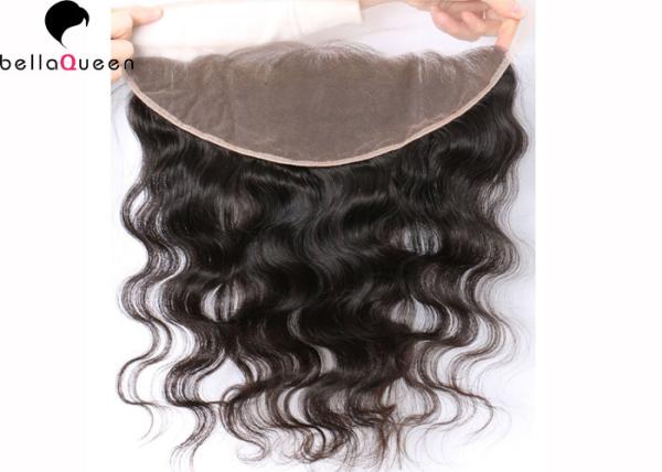 Das perucas malaias do laço do cabelo humano da onda do corpo da categoria 7A tecelagem natural do cabelo preto