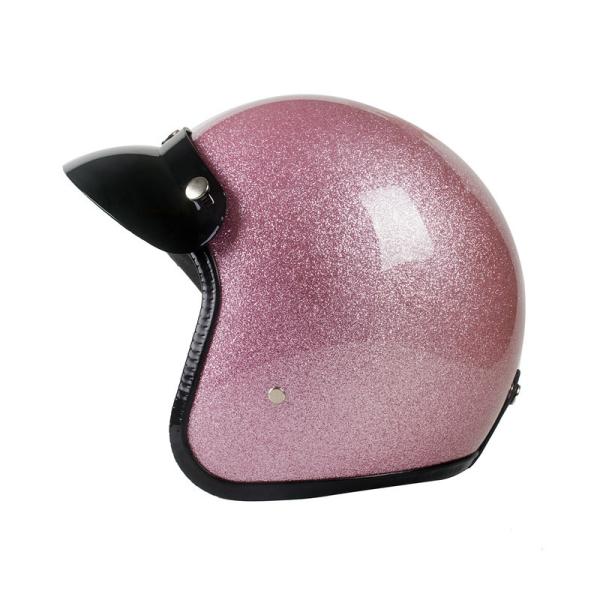 Open Face ABS Retro Helmet for Motorcycle CE DOT ECE Standard and Replace/Repair Purpose