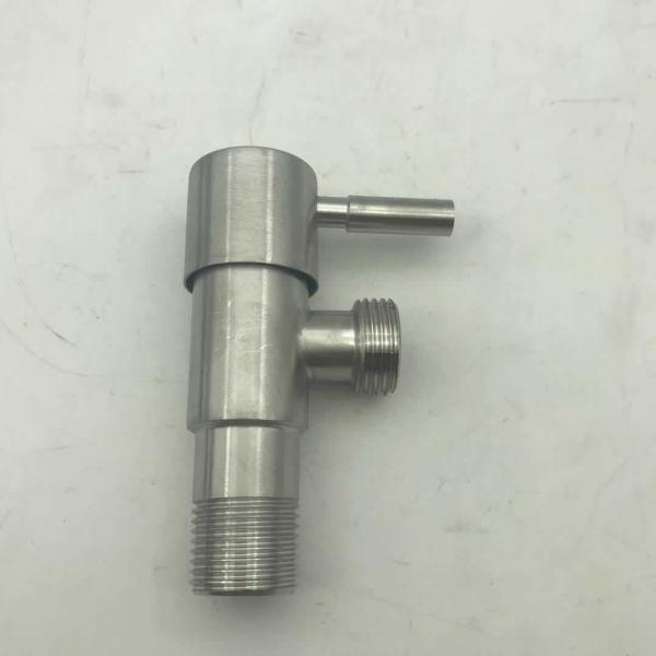 Home Bathroom Accessories 304 Stainless Steel Triangle Valve for Toilet Water Heater