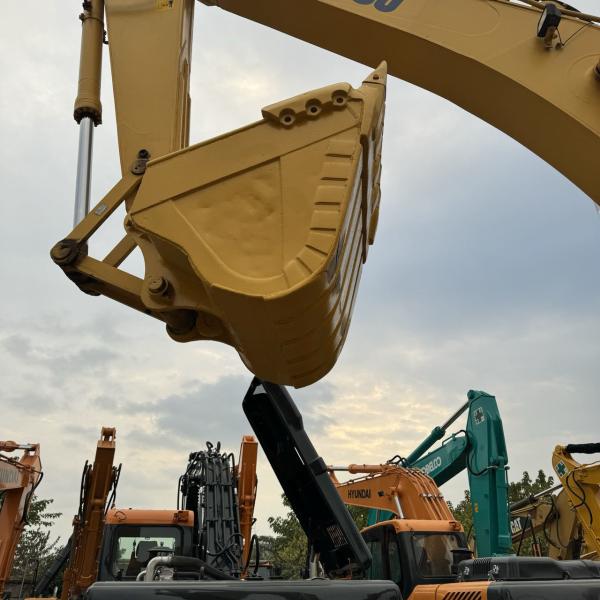 Excavadoras usadas que aceitam reservas Crawler Komatsu PC300 360 400 450 Excavadoras usadas importadas Komatsu pc450 Excavadora