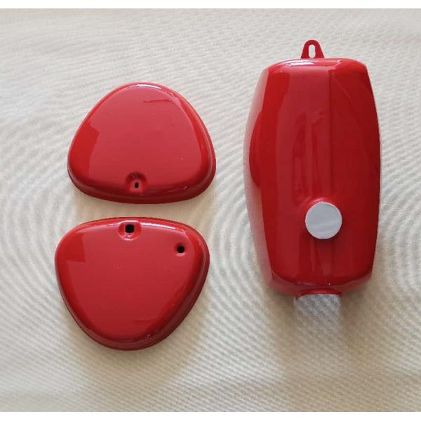 Simson S50 S51 Motorcycle Gas Tank Cover Retro Powder Coating