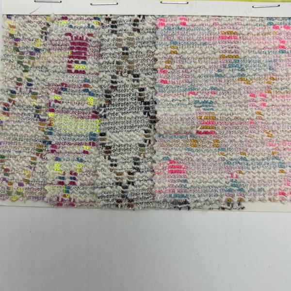 Customized Jacquard Weaving Fabric For Shoes F02-083