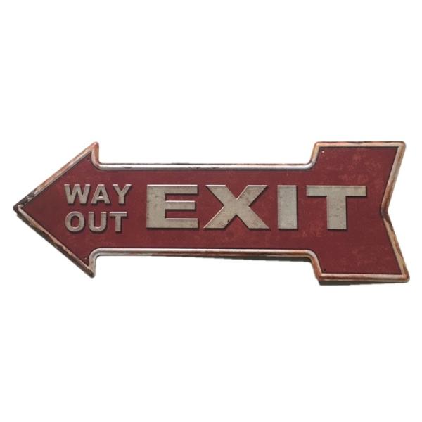 Arrow Vintage Wall Arts for Club/Restaurant, Beer Metal Tin Poster, Retro Beverage Tin Sign